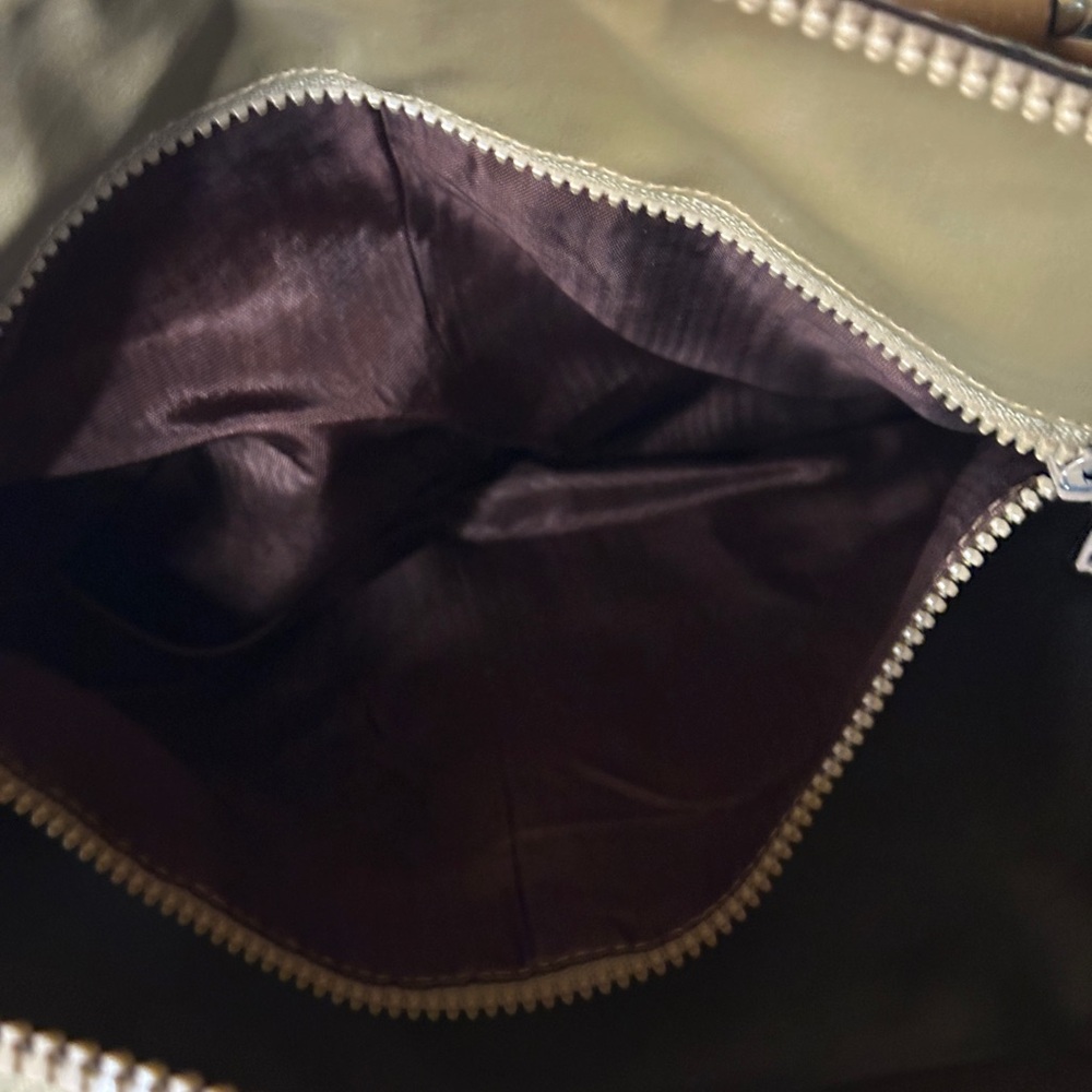Vintage Celine Macadam Boston Bag. - Picture 8 of 12